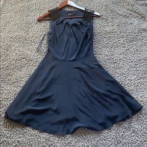 Brad new never used dark blue dress